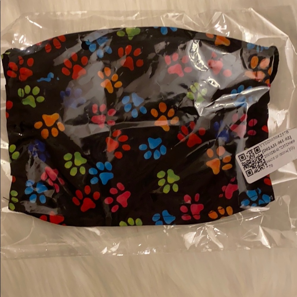 Pawprint mask-Free w/Bundle